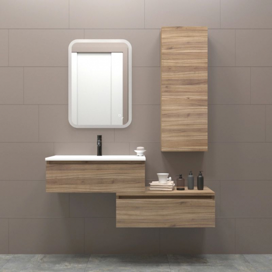 Зеркало MIXLINE Колорит Эконом 500x700 с LED подсветкой