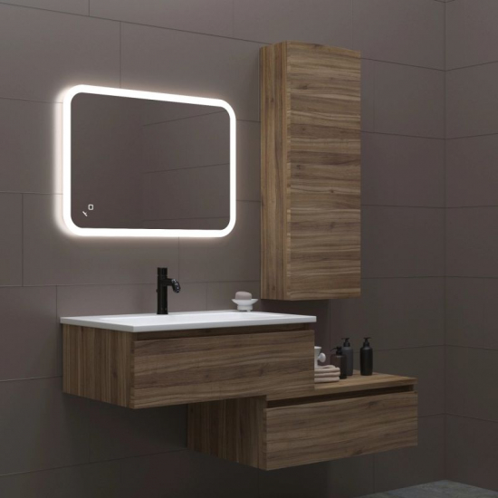 Зеркало MIXLINE Колорит Эконом 500x700 с LED подсветкой