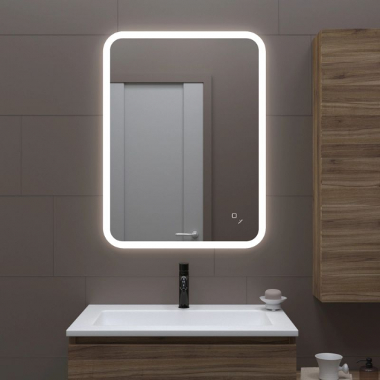 Зеркало MIXLINE Колорит Эконом 600x800 с LED подсветкой