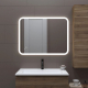 Зеркало MIXLINE Колорит Эконом 600x800 с LED подсветкой