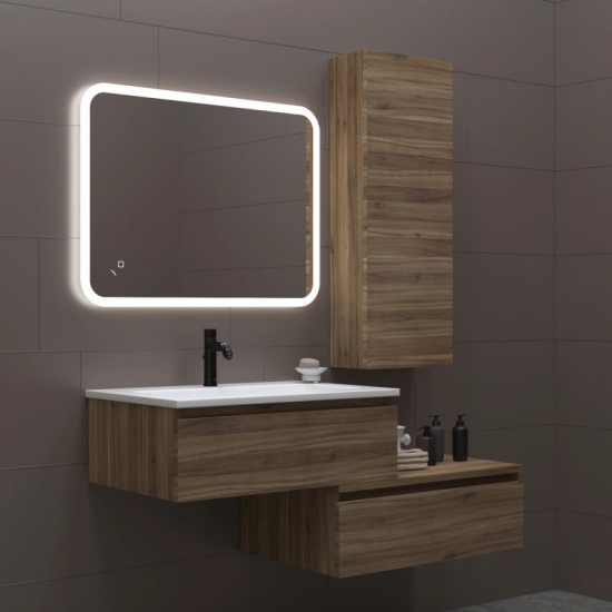 Зеркало MIXLINE Колорит Эконом 600x800 с LED подсветкой