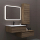 Зеркало MIXLINE Колорит Эконом 600x800 с LED подсветкой
