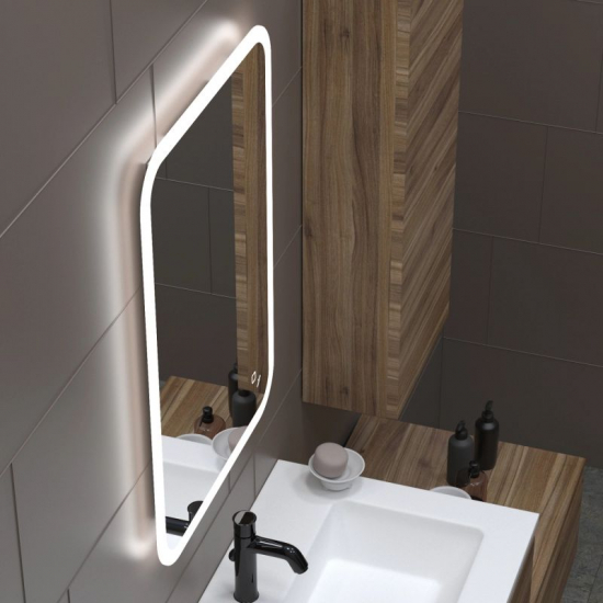Зеркало MIXLINE Колорит Эконом 600x800 с LED подсветкой