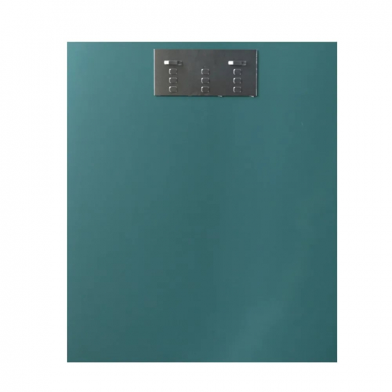 Зеркало MIXLINE Крит люкс 535x635 с полкой, фацет 