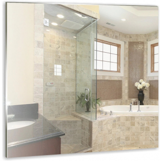 Зеркало MIXLINE Квадрат 400x400 