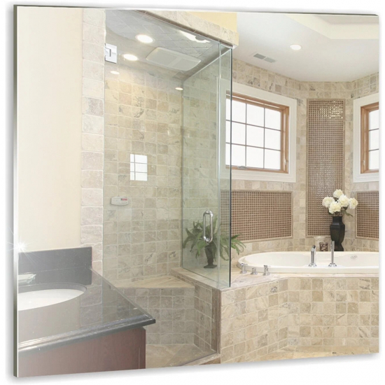 Зеркало MIXLINE Квадрат 400x400 