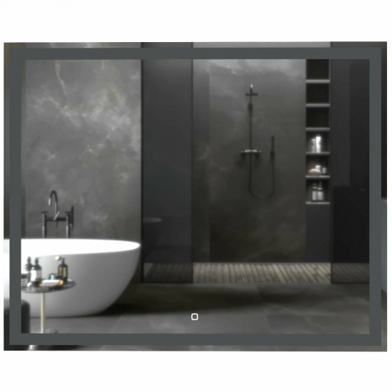 Зеркало MIXLINE Ливия 100x80 с LED подсветкой