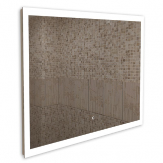 Зеркало MIXLINE Ливия 120x80 с LED подсветкой