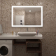 Зеркало MIXLINE Ливия 120x80 с LED подсветкой