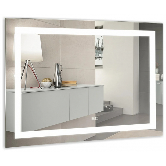 Зеркало MIXLINE Ливия-2 800x600 с LED подсветкой и подогревом