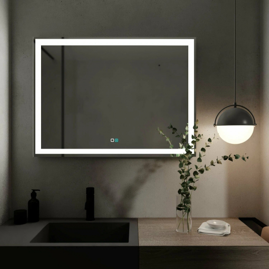 Зеркало MIXLINE Ливия-2 800x600 с LED подсветкой и подогревом