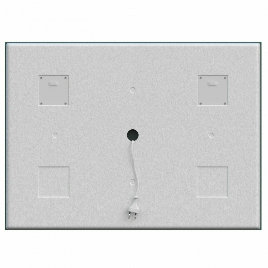 Зеркало MIXLINE Ливия-2 800x600 с LED подсветкой и подогревом