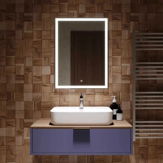 Зеркало MIXLINE Лючия 600x800 с LED подсветкой