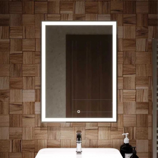 Зеркало MIXLINE Лючия 600x800 с LED подсветкой