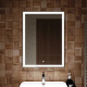 Зеркало MIXLINE Лючия 600x800 с LED подсветкой
