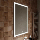 Зеркало MIXLINE Лючия 600x800 с LED подсветкой