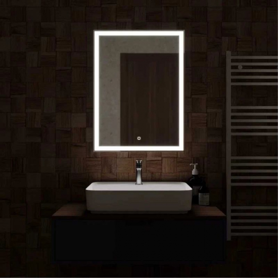Зеркало MIXLINE Лючия 600x800 с LED подсветкой
