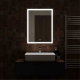 Зеркало MIXLINE Лючия 600x800 с LED подсветкой