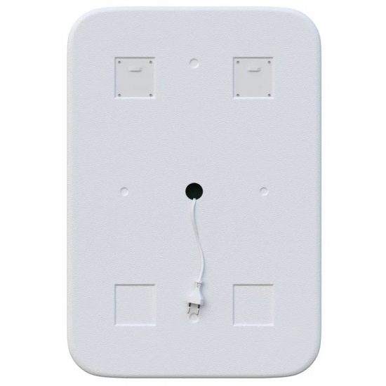 Зеркало MIXLINE Мальта-2 550x800 с LED подсветкой и подогревом