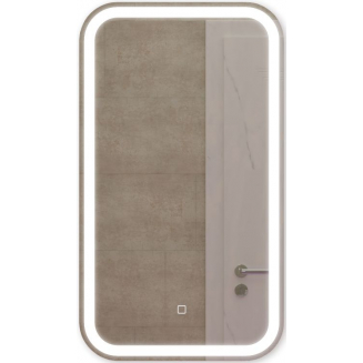 Зеркало MIXLINE Мальта 400x700 с LED подсветкой