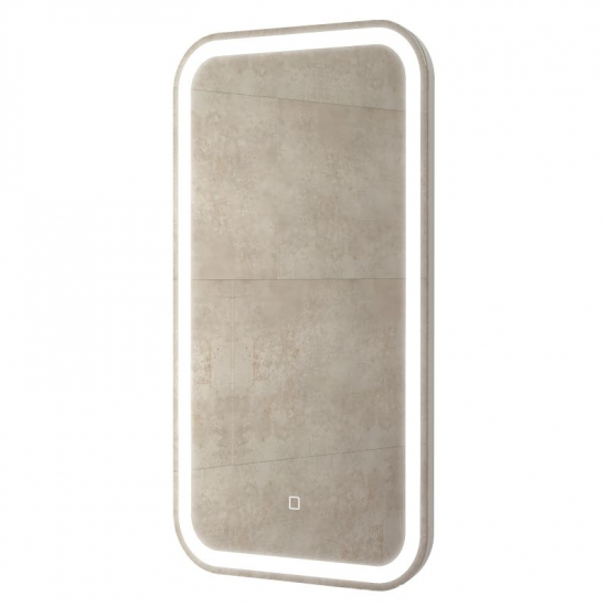 Зеркало MIXLINE Мальта 400x700 с LED подсветкой