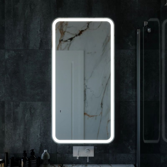 Зеркало MIXLINE Мальта 600x1200 с LED подсветкой
