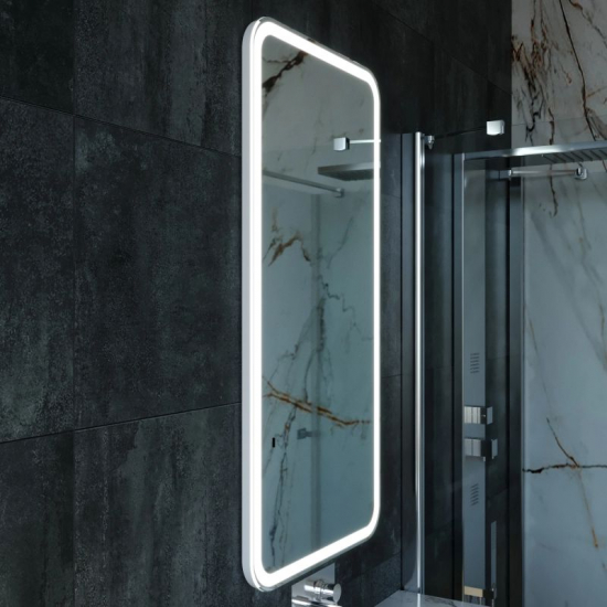 Зеркало MIXLINE Мальта 600x1200 с LED подсветкой