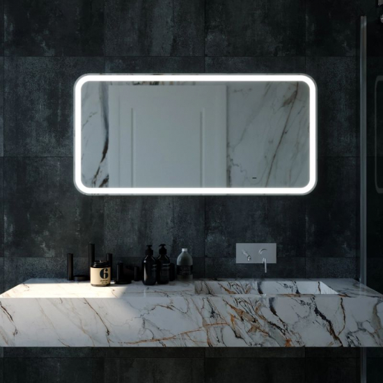 Зеркало MIXLINE Мальта 600x1200 с LED подсветкой