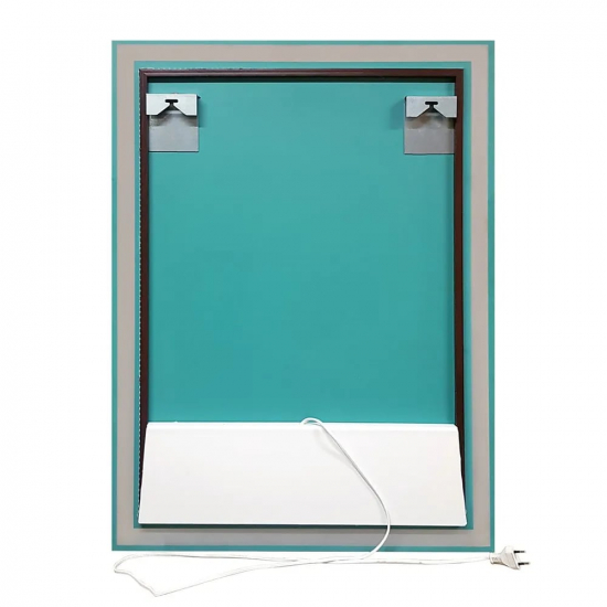 Зеркало MIXLINE Мелис 600x800 с LED подсветкой и фацетом