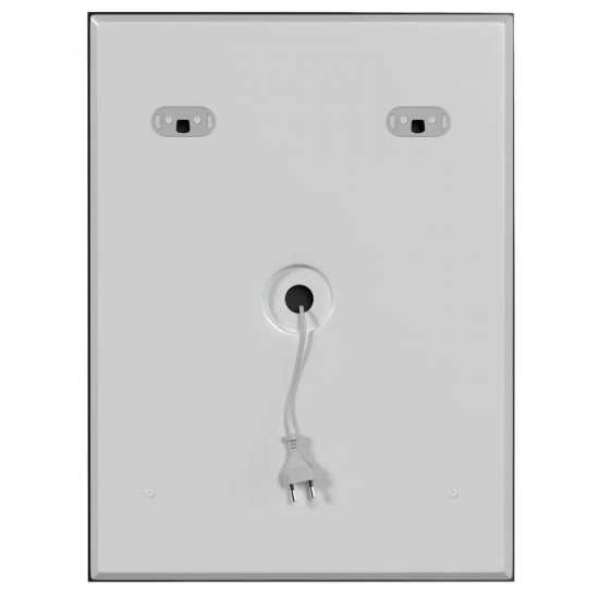Зеркало MIXLINE Минио-2 600x800 с LED подсветкой и фацетом + подогрев