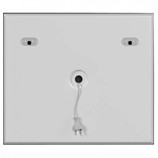 Зеркало MIXLINE Минио-2 800x700 сенсорный выключатель, светодиодная подсветка + подогрев