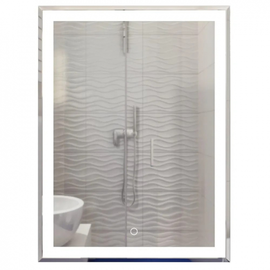 Зеркало MIXLINE Минио 600x800 с LED подсветкой и фацетом