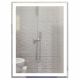 Зеркало MIXLINE Минио 600x800 с LED подсветкой и фацетом