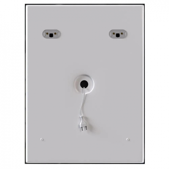 Зеркало MIXLINE Минио 600x800 с LED подсветкой и фацетом