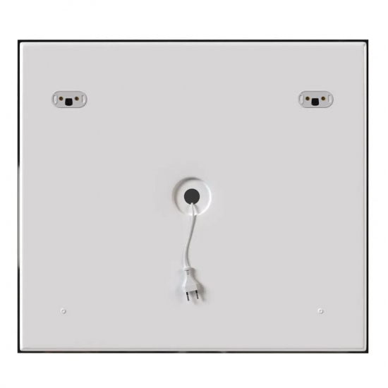 Зеркало MIXLINE Минио 900x800 с LED подсветкой и фацетом