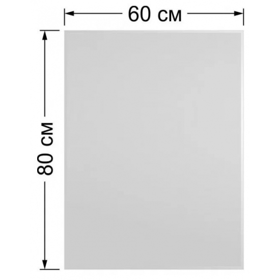 Зеркало MIXLINE Модерн 495x685 с фацетом