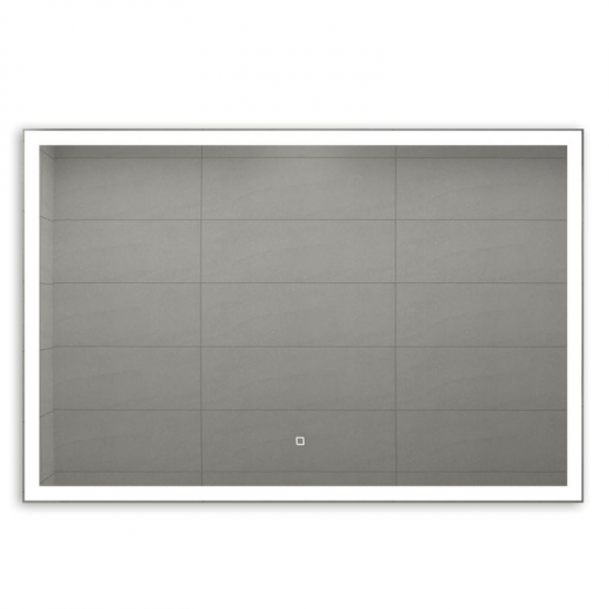 Зеркало MIXLINE Норма 1200x800 с LED подсветкой