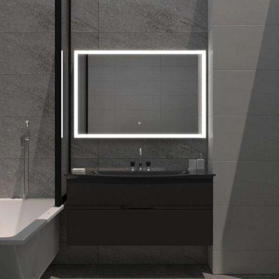 Зеркало MIXLINE Норма 1200x800 с LED подсветкой
