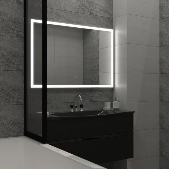 Зеркало MIXLINE Норма 1200x800 с LED подсветкой