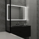 Зеркало MIXLINE Норма 1200x800 с LED подсветкой