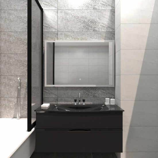 Зеркало MIXLINE Норма 1200x800 с LED подсветкой