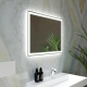 Зеркало MIXLINE Норма-Лайт 800x600 сенсорный выключатель, светодиодная подсветка