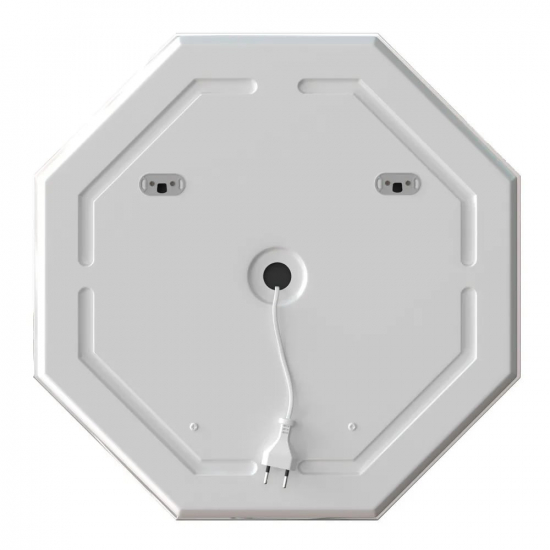 Зеркало MIXLINE Оттавия 800x800 с LED подсветкой и фацетом