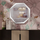 Зеркало MIXLINE Оттавия 800x800 с LED подсветкой и фацетом