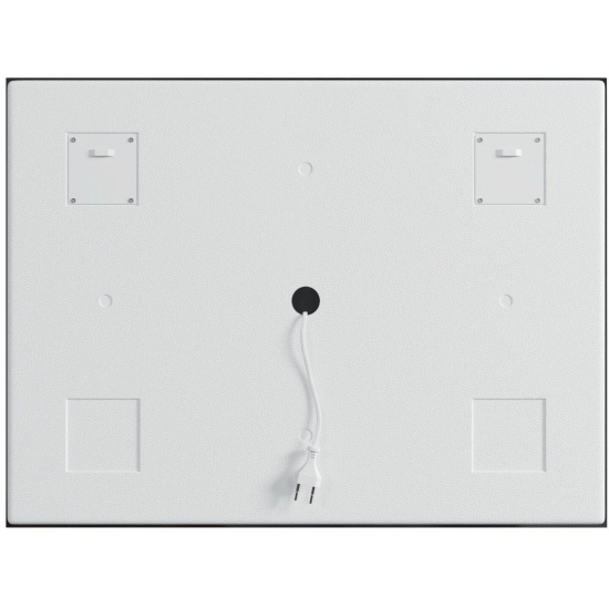 Зеркало MIXLINE Отто 800x600 с LED подсветкой + часы