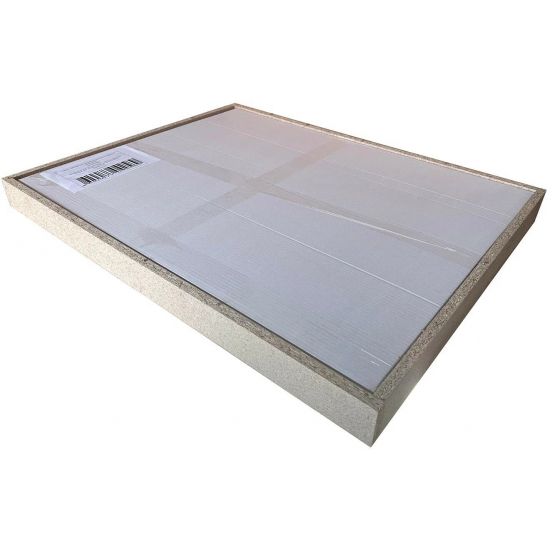 Зеркало MIXLINE Отто 800x600 с LED подсветкой + часы