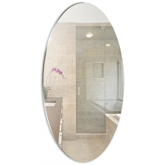 Зеркало MIXLINE Овал 350x630