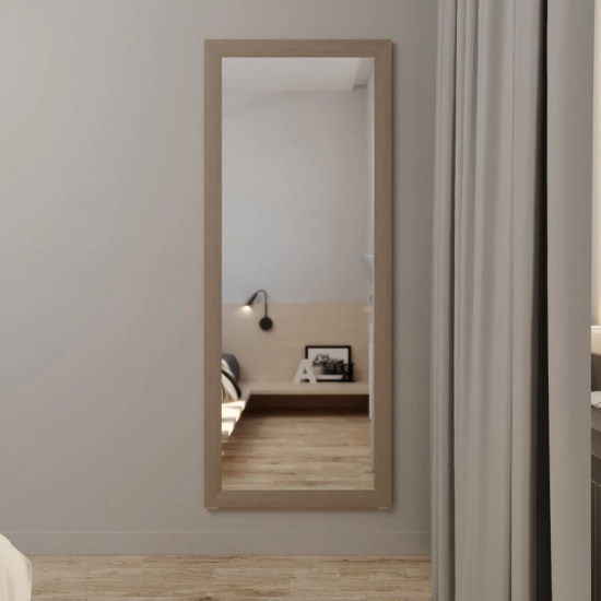 Зеркало MIXLINE Прованс 600x1500 напольное, дуб