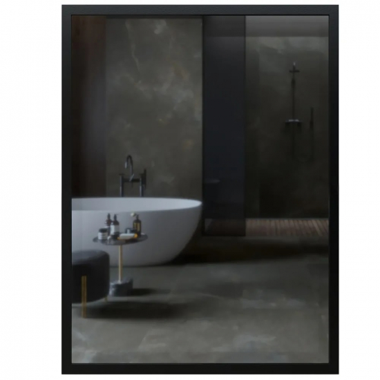 Зеркало MIXLINE Серенити 600x800 с багетом и тоннельной LED подстветкой