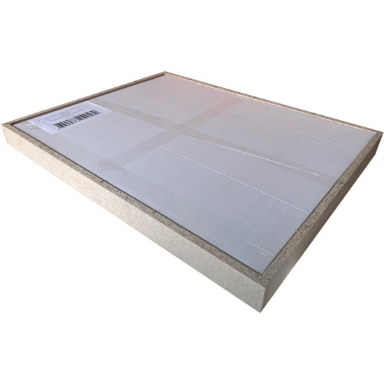 Зеркало MIXLINE Серенити 600x800 с багетом и тоннельной LED подстветкой